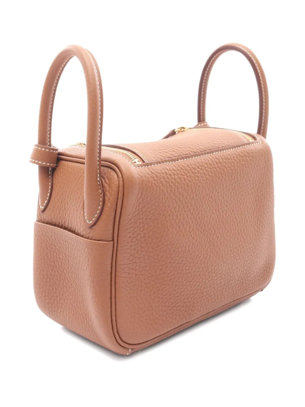 Hermès Pre-Owned 2025 mini Lindy leather shoulder bag | Pre-Owned | Image 2