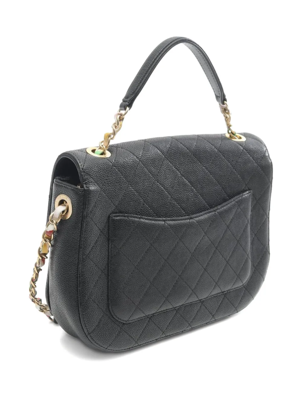 CHANEL Pre-Owned 2016-2017 matelasse chain shoulder bag | Pre-Owned | Image 2