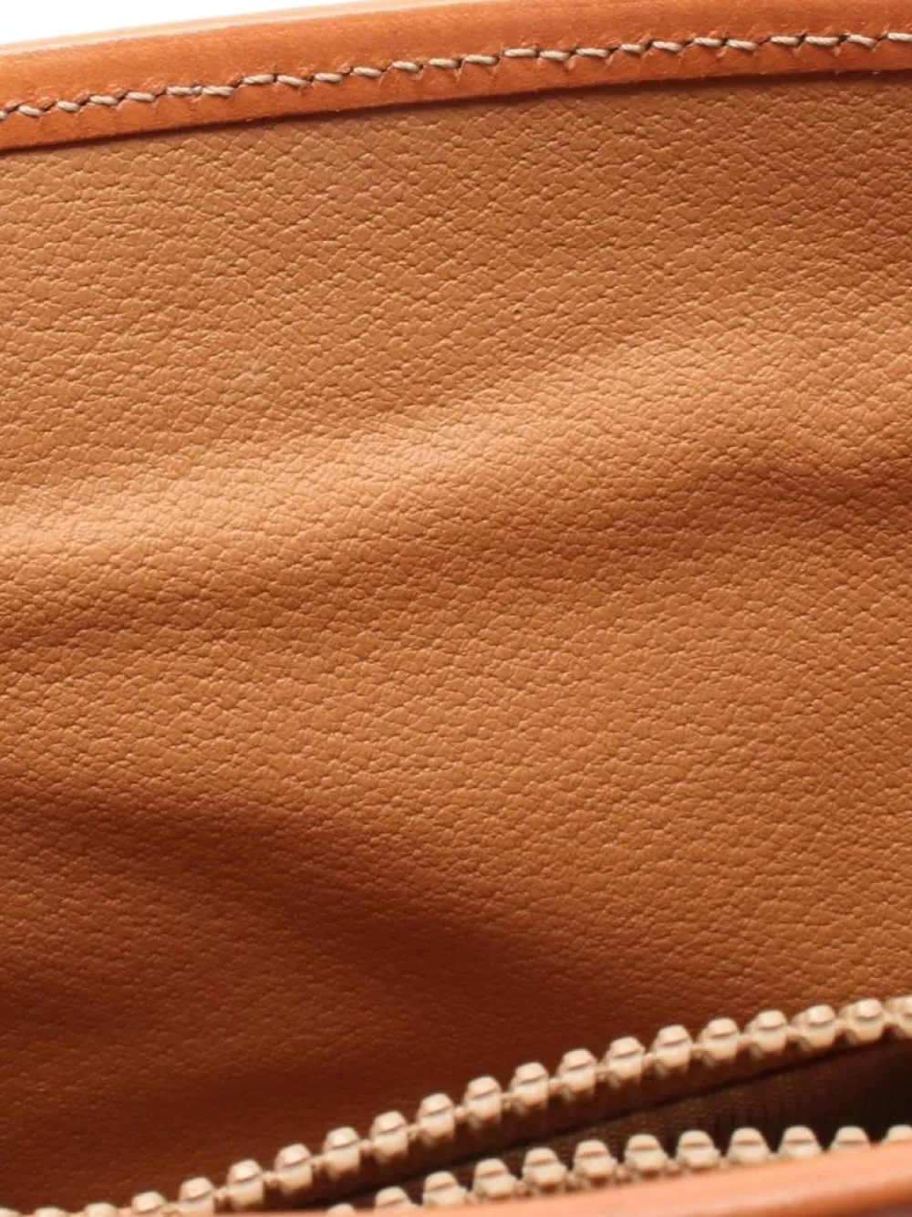 Pre-owned Celine 2000s Macadam Bucket Bag In Brown