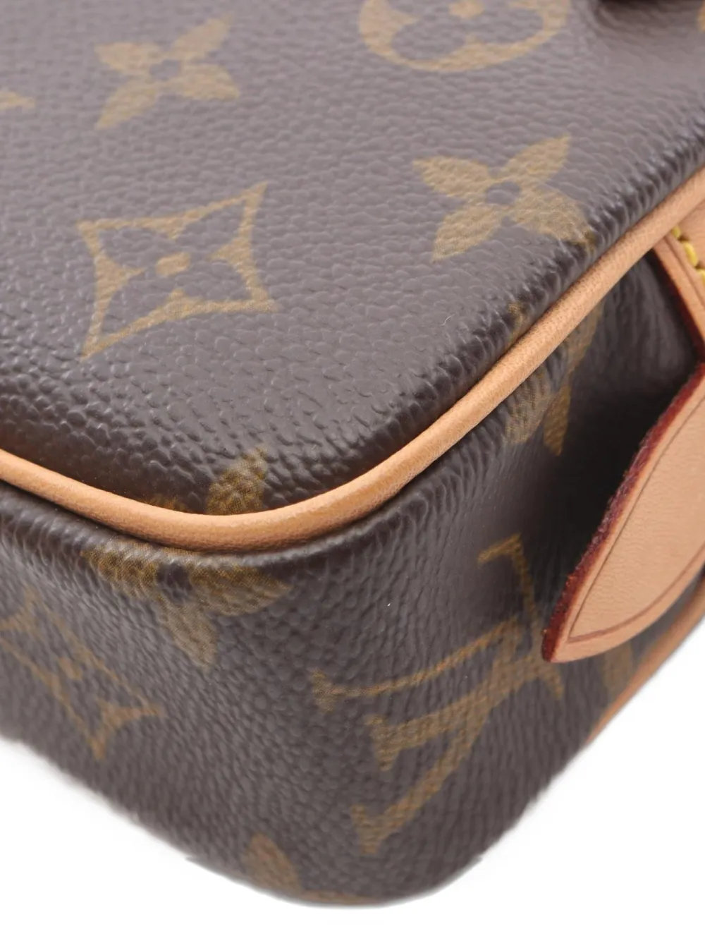 Pre-owned Louis Vuitton 2004 Marly Bandouliere Shoulder Bag In Brown