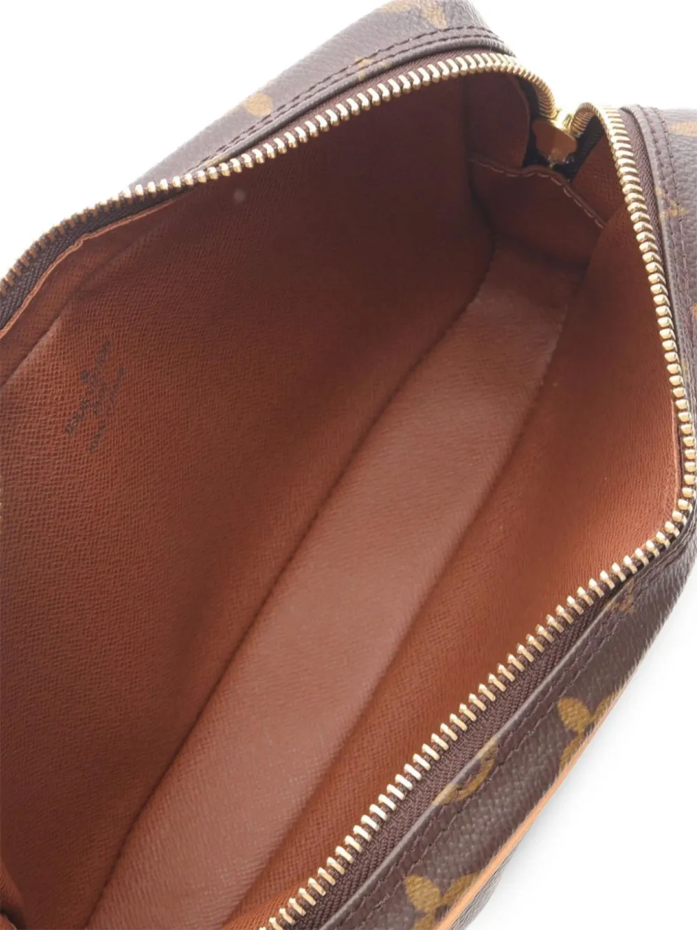Pre-owned Louis Vuitton 2004 Marly Bandouliere Shoulder Bag In Brown