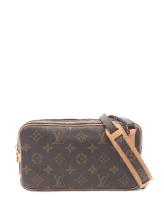 LOUIS VUITTON マルリーバンドリエール LOUIS VUITTON マルリーバンドリエール a1124 - メルカリ