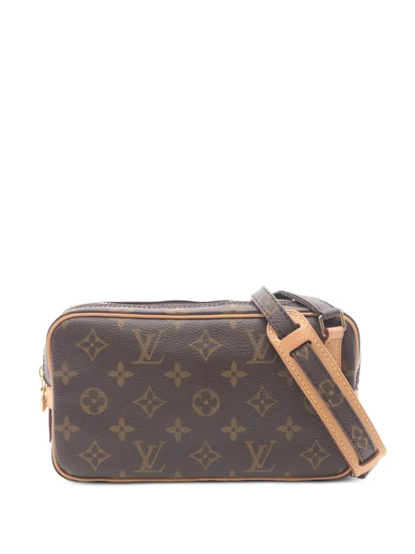 Louis Vuitton Pre-Owned 2004 マルリー バンドリエール ショルダー