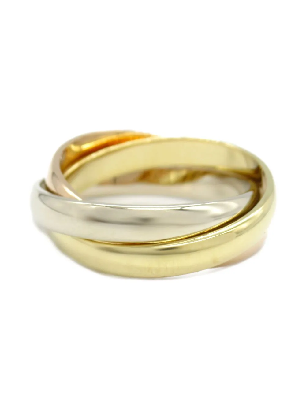 Cartier 10s 18K gold Trinity ring | Image 2