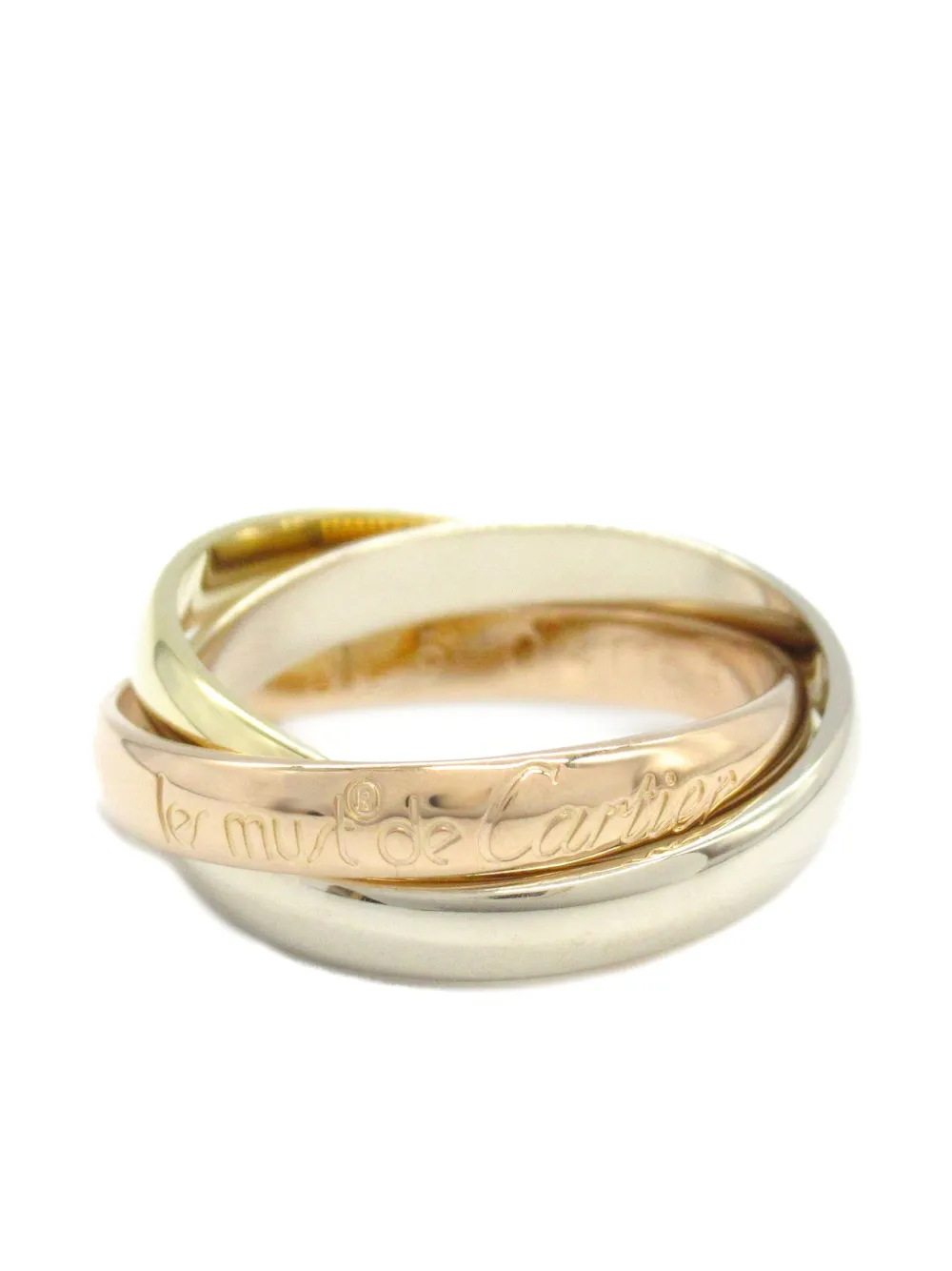 Cartier 10s 18K gold Trinity ring | Gold | Image 1