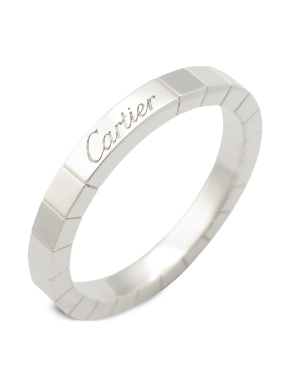 Cartier 10s 18K white gold Ranier ring | Silver | Image 1