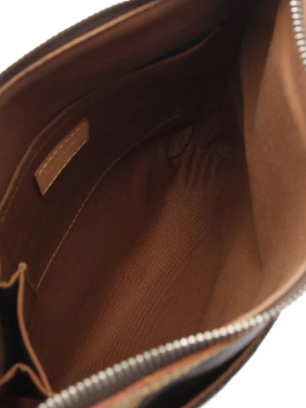 Pre-owned Louis Vuitton 2010 Odeon Pm Shoulder Bag In Brown