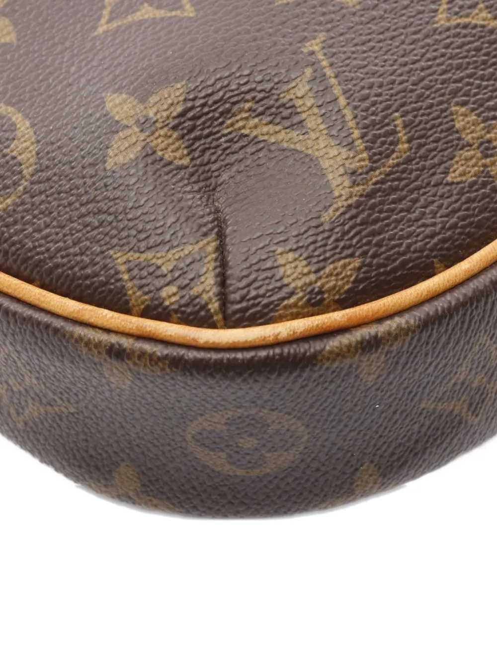 Pre-owned Louis Vuitton 2010 Odeon Pm Shoulder Bag In Brown