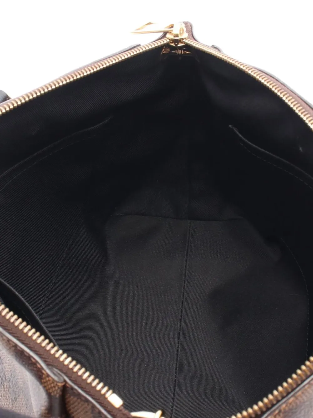 Pre-owned Louis Vuitton 2010s Odeon Mm Tote Bag In Brown