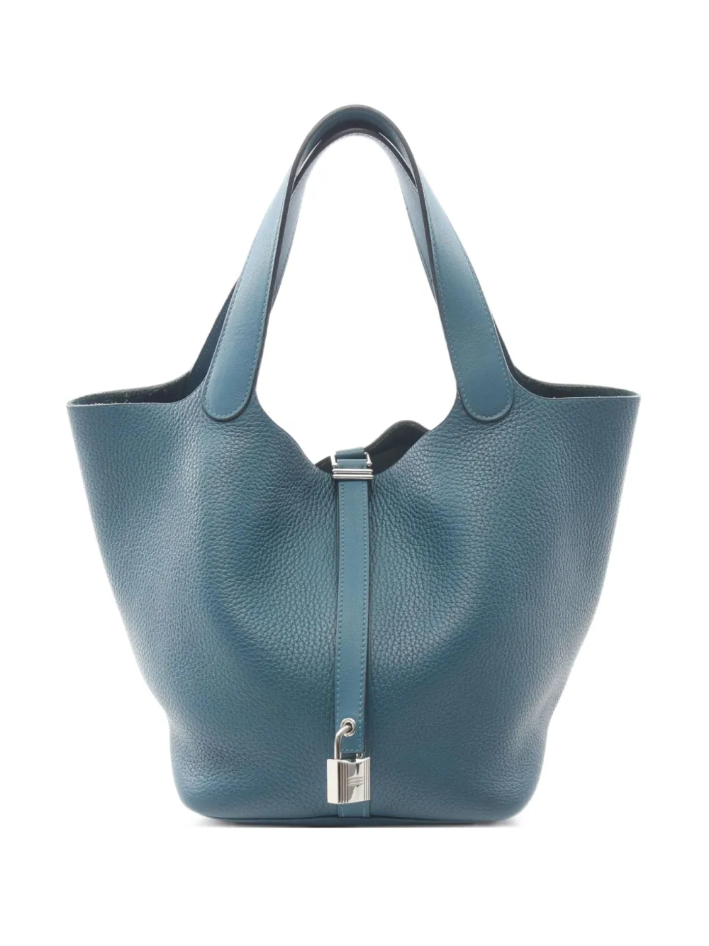 Hermès Pre-Owned bolsa de mano Picotin 2015 | azul | Image 1