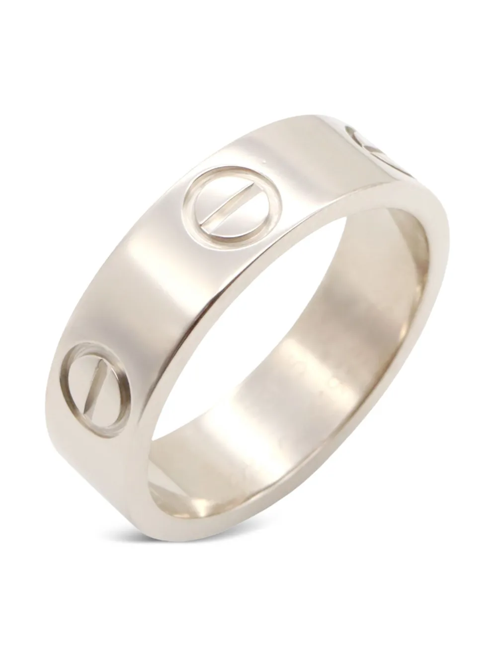 Cartier 2010s 18K white gold Love ring | Women | Image 2
