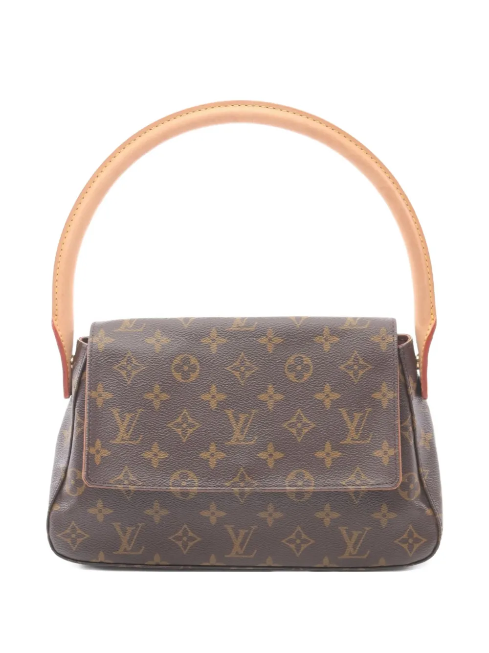 Louis Vuitton Pre-Owned 2004 mini Looping handbag | Brown | Image 1