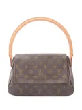 Louis Vuitton Pre-Owned 2004 mini Looping handbag - Brown