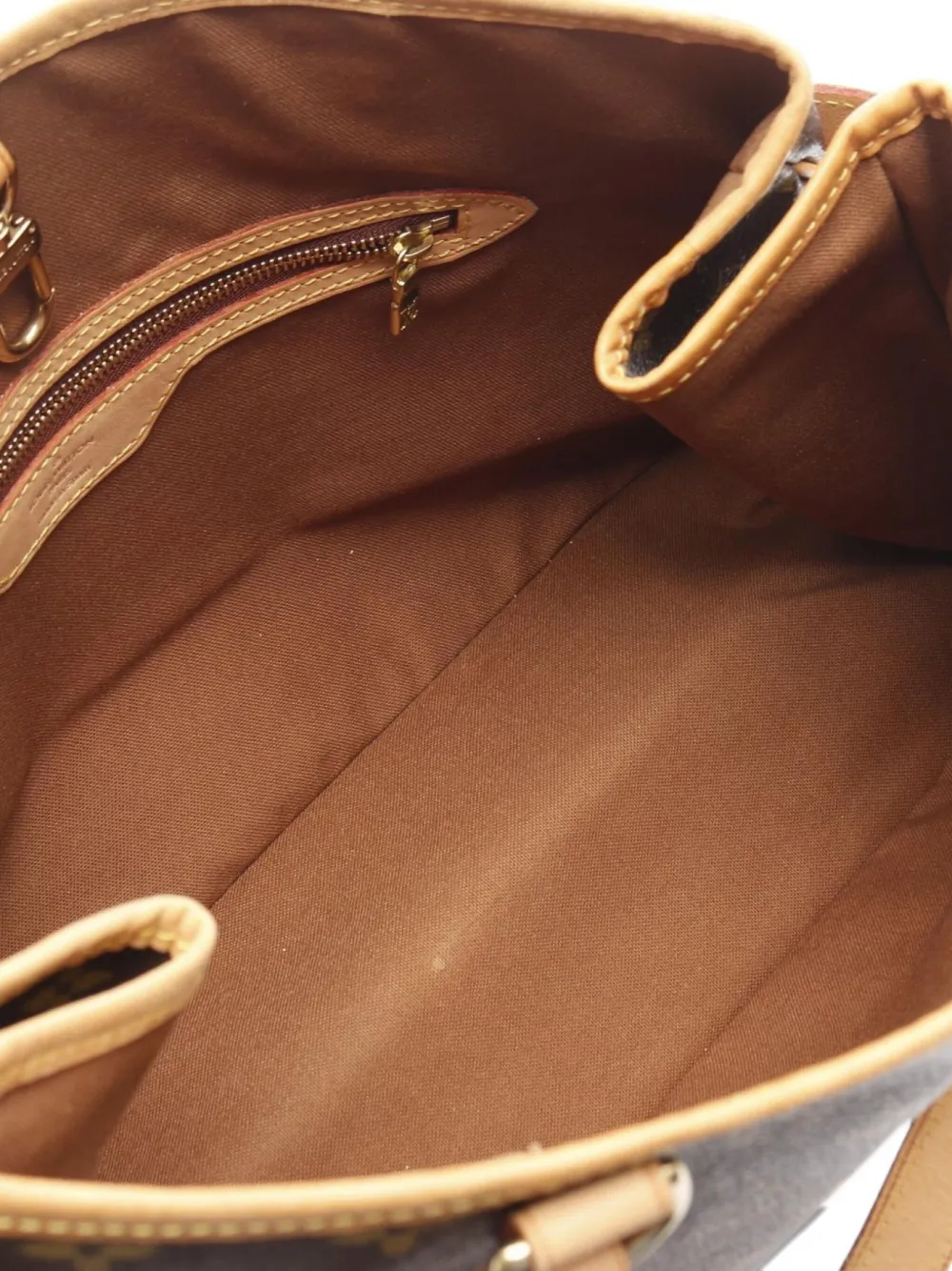 Pre-owned Louis Vuitton 2005 Batignolles Tote Bag In Brown