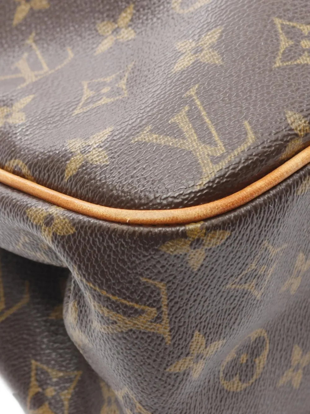 Pre-owned Louis Vuitton 2005 Batignolles Tote Bag In Brown