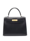 Hermès Pre-Owned 2002 Kelly 28 handbag - Black