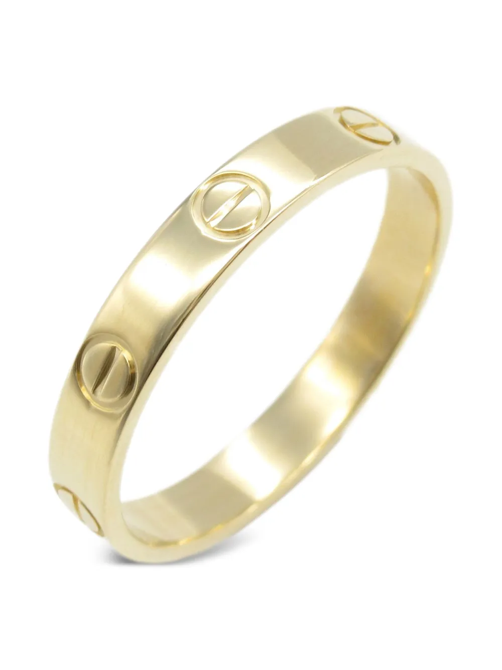 Cartier 2010s 18K yellow gold mini Love ring | Women | Image 2