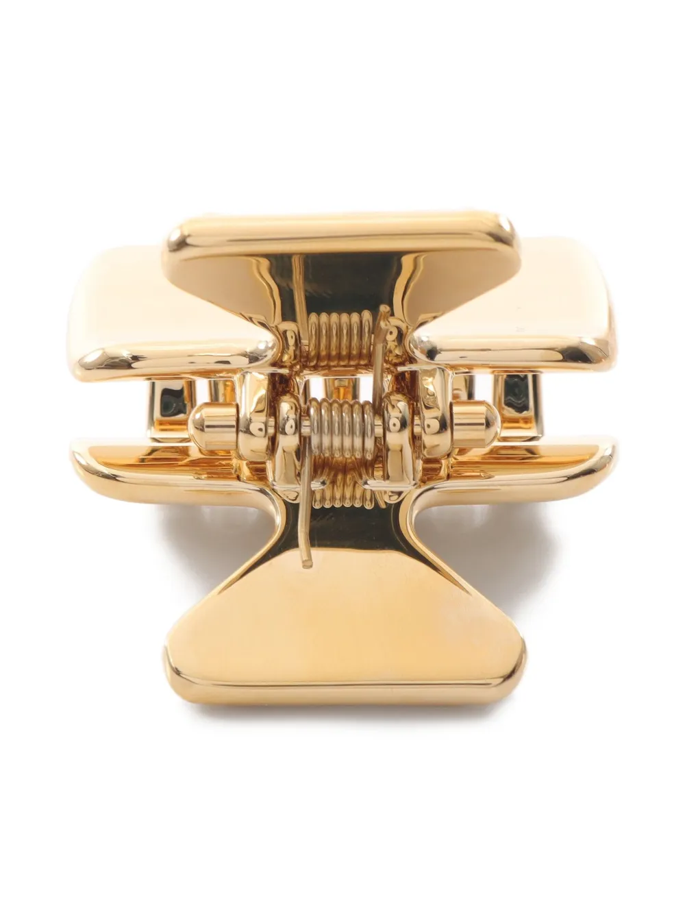 Prada Pre-Owned 2020s triangle-logo hair clip | Image 2