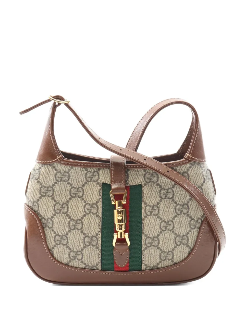 Gucci Pre-Owned 2010s Jackie shoulder bag | Neutrals | Image 1