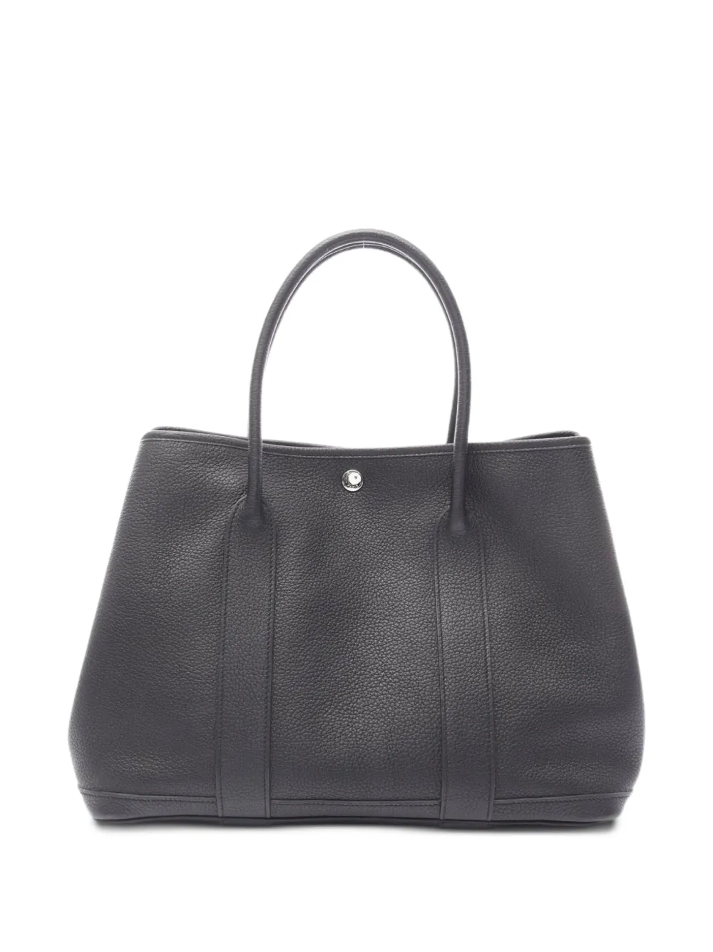 Hermès Pre-Owned 2013 Garden Party PM leather tote bag | Black | Image 1