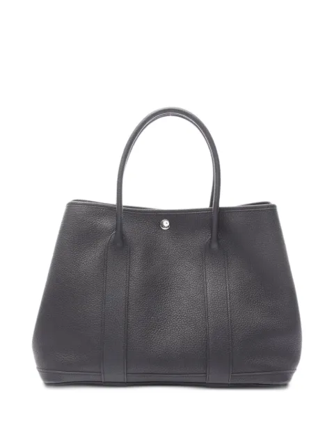 Hermès Pre-Owned 2013 Garden Party PM leather tote bag