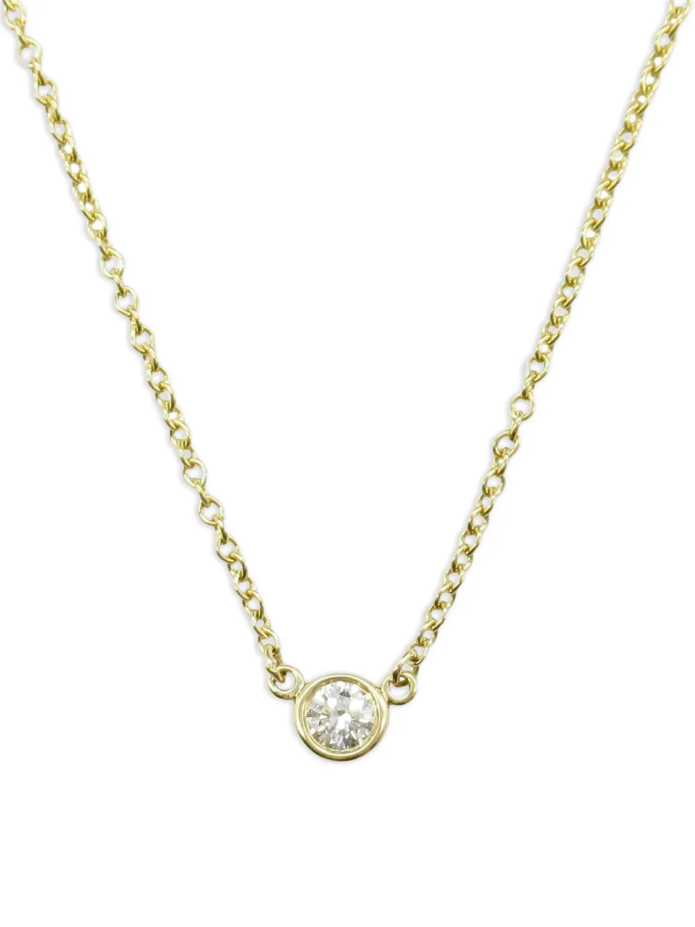 Tiffany & Co. Pre-Owned 2010s 18K rose gold By the Yard necklace | Image 2
