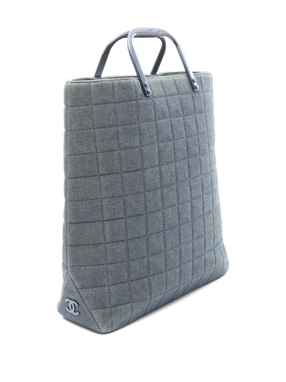 CHANEL Pre-Owned 2000-2002 matelasse tote bag | Pre-Owned | Image 2