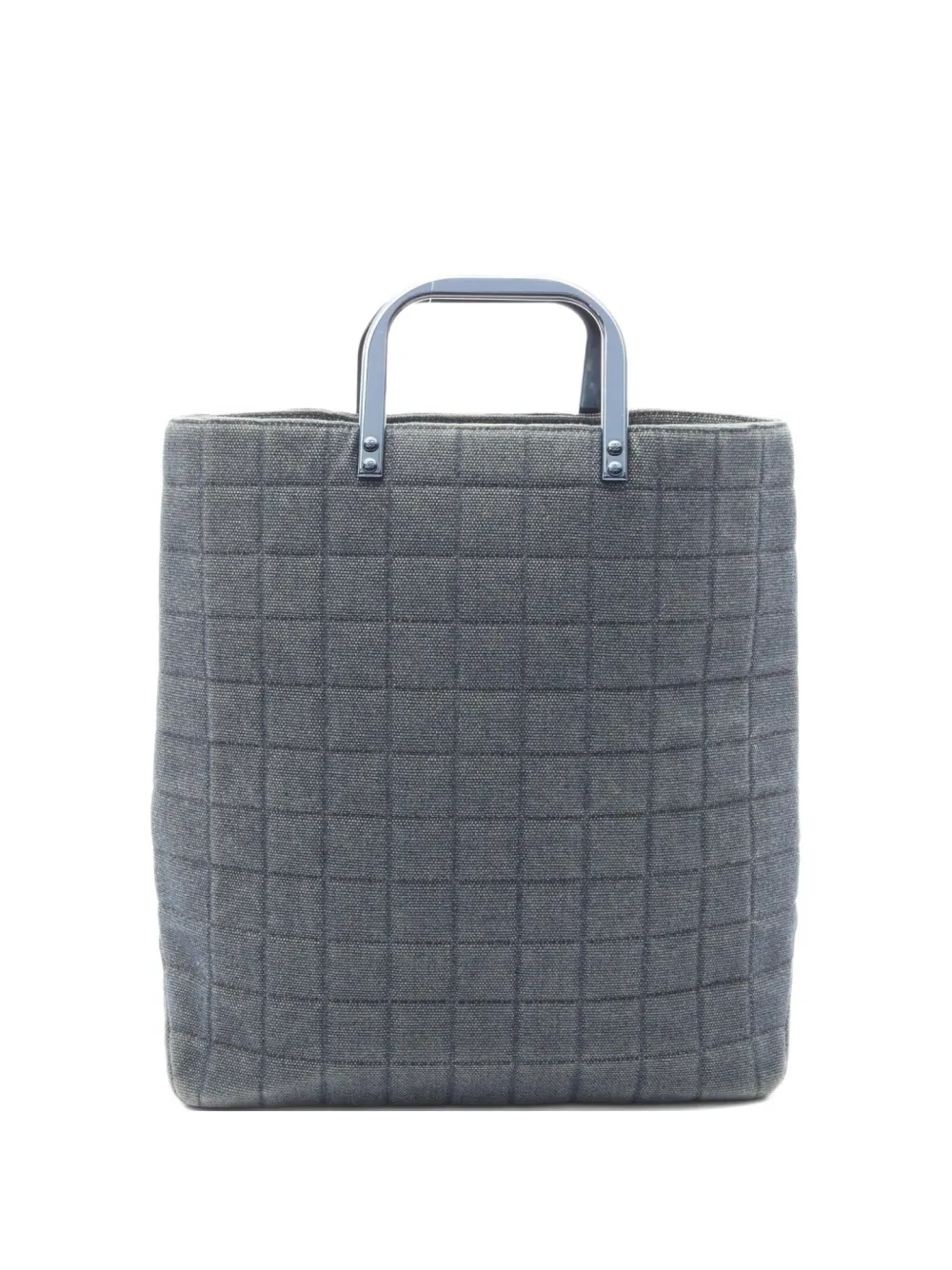 CHANEL Pre-Owned 2000-2002 matelasse tote bag | Blue | Image 1