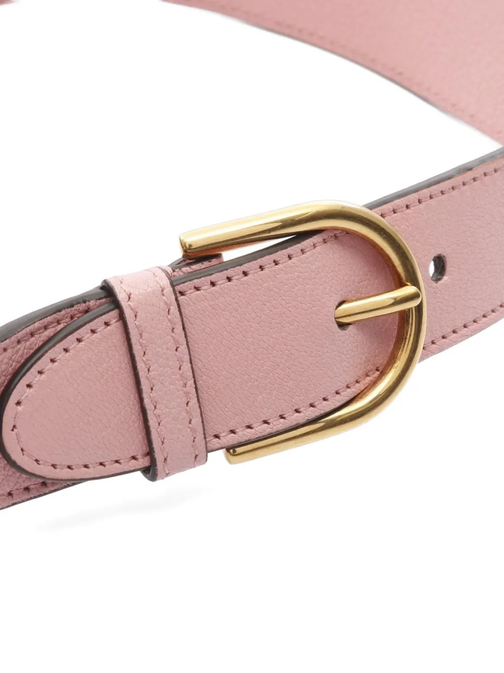 Pre-owned Gucci 2010s Aphrodite Gg Marmont Handbag In Pink