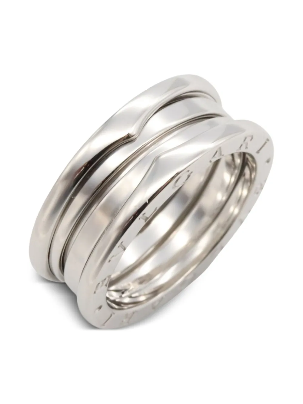 Bvlgari Pre-Owned 2010s 18K white gold B.zero1 ring | Silver | Image 1
