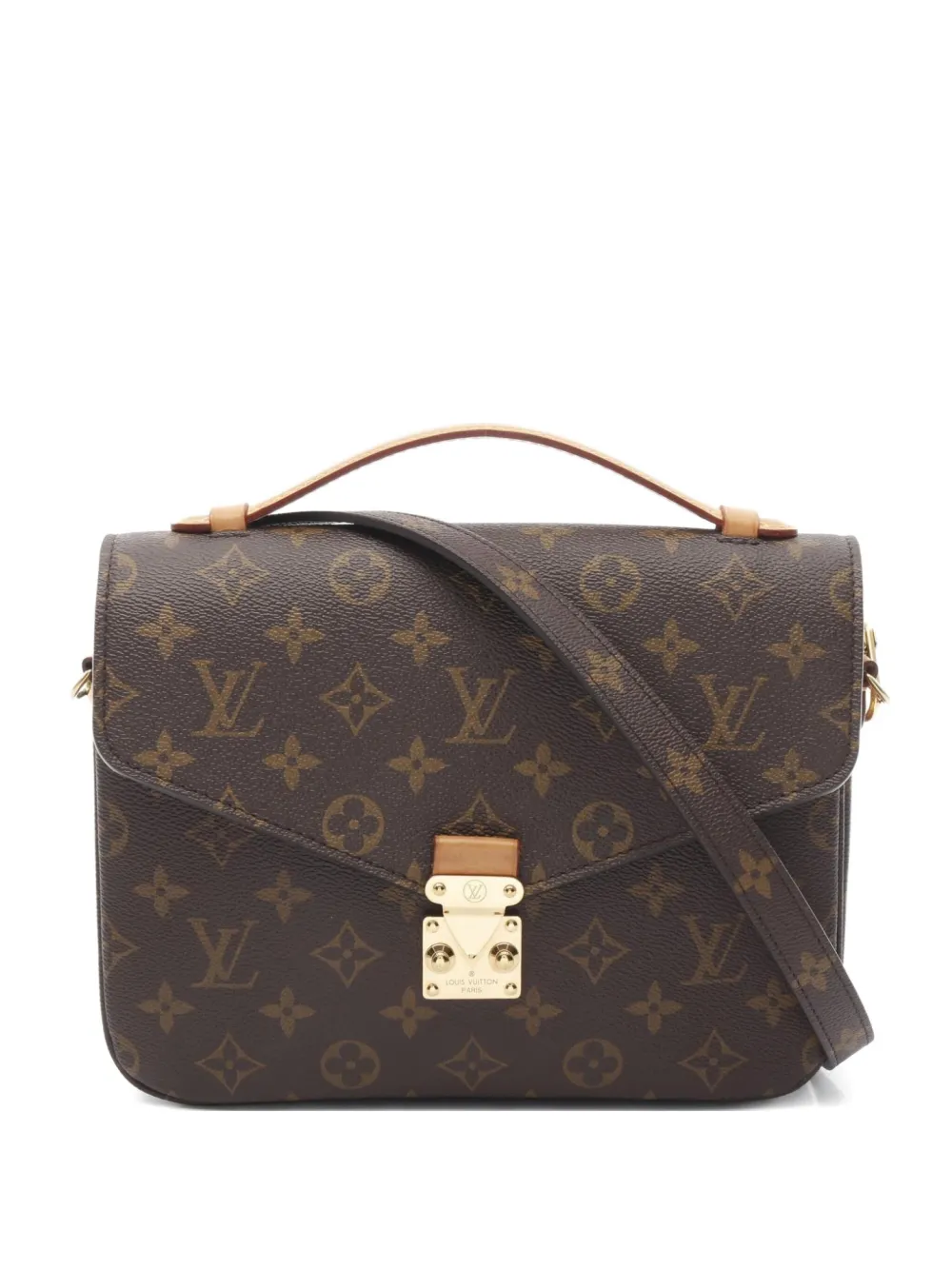 Louis Vuitton Pre-Owned 2021 Pochette Metis handbag | Brown | Image 1