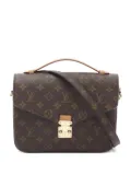 Louis Vuitton Pre-Owned 2021 Pochette Metis handbag - Brown