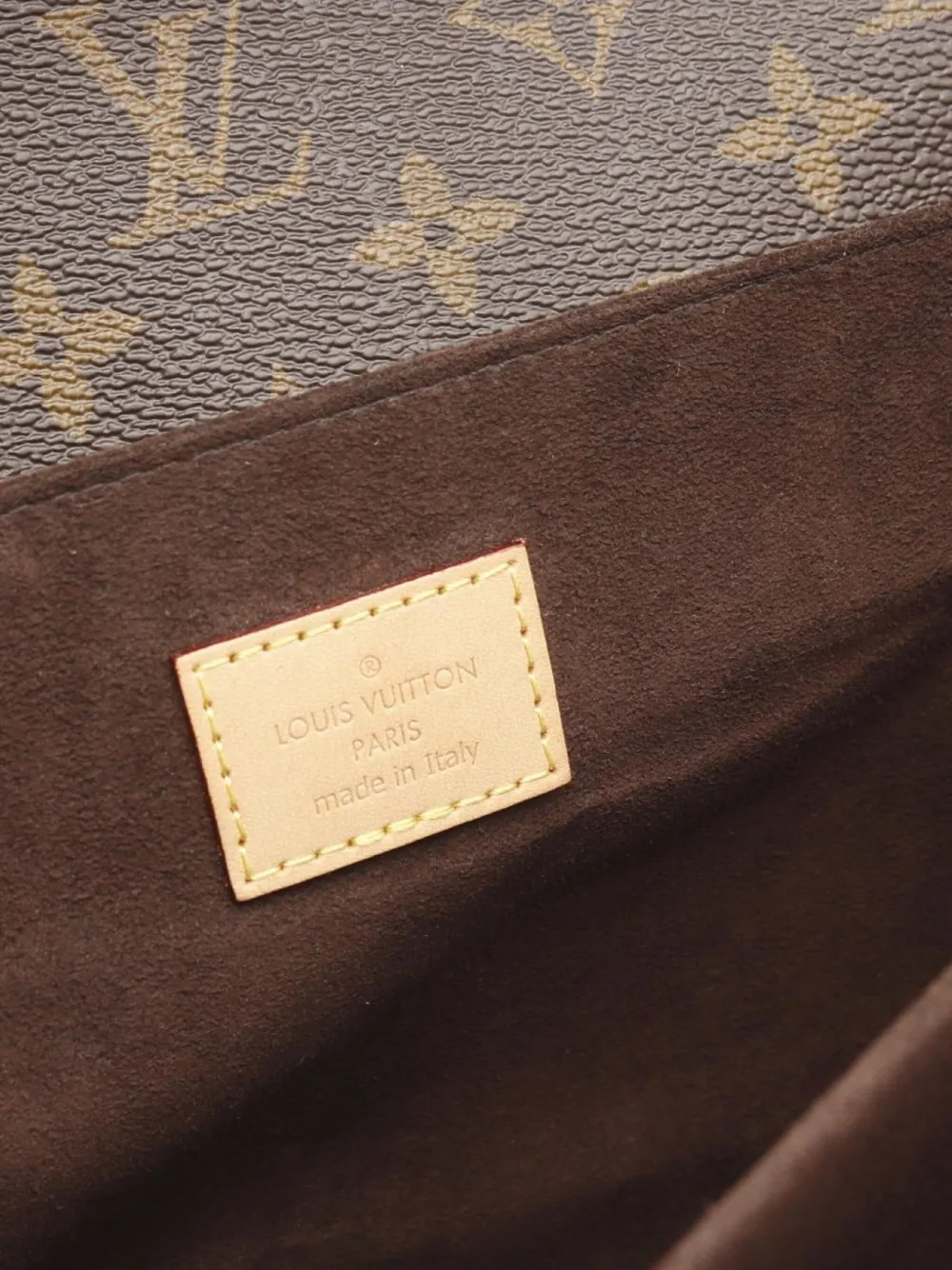 Pre-owned Louis Vuitton 2021 Pochette Metis Handbag In Brown