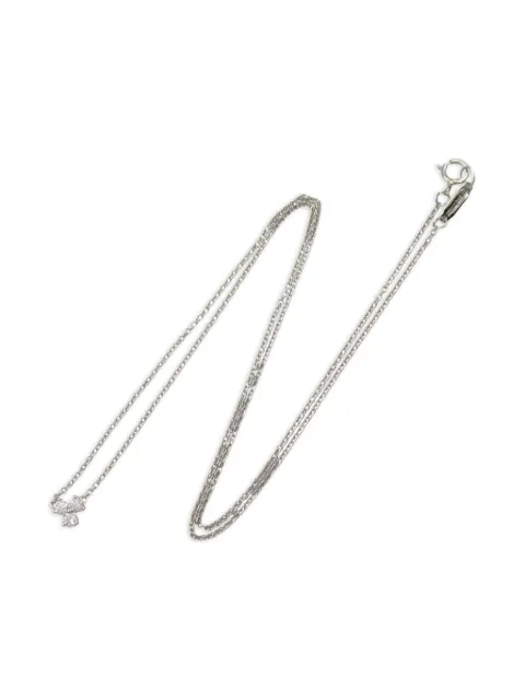 Tiffany & Co. Pre-Owned 2010s platinum Aria diamond necklace