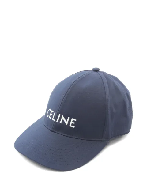 Celine Pre-Owned 2010 Baseballkappe mit Logo