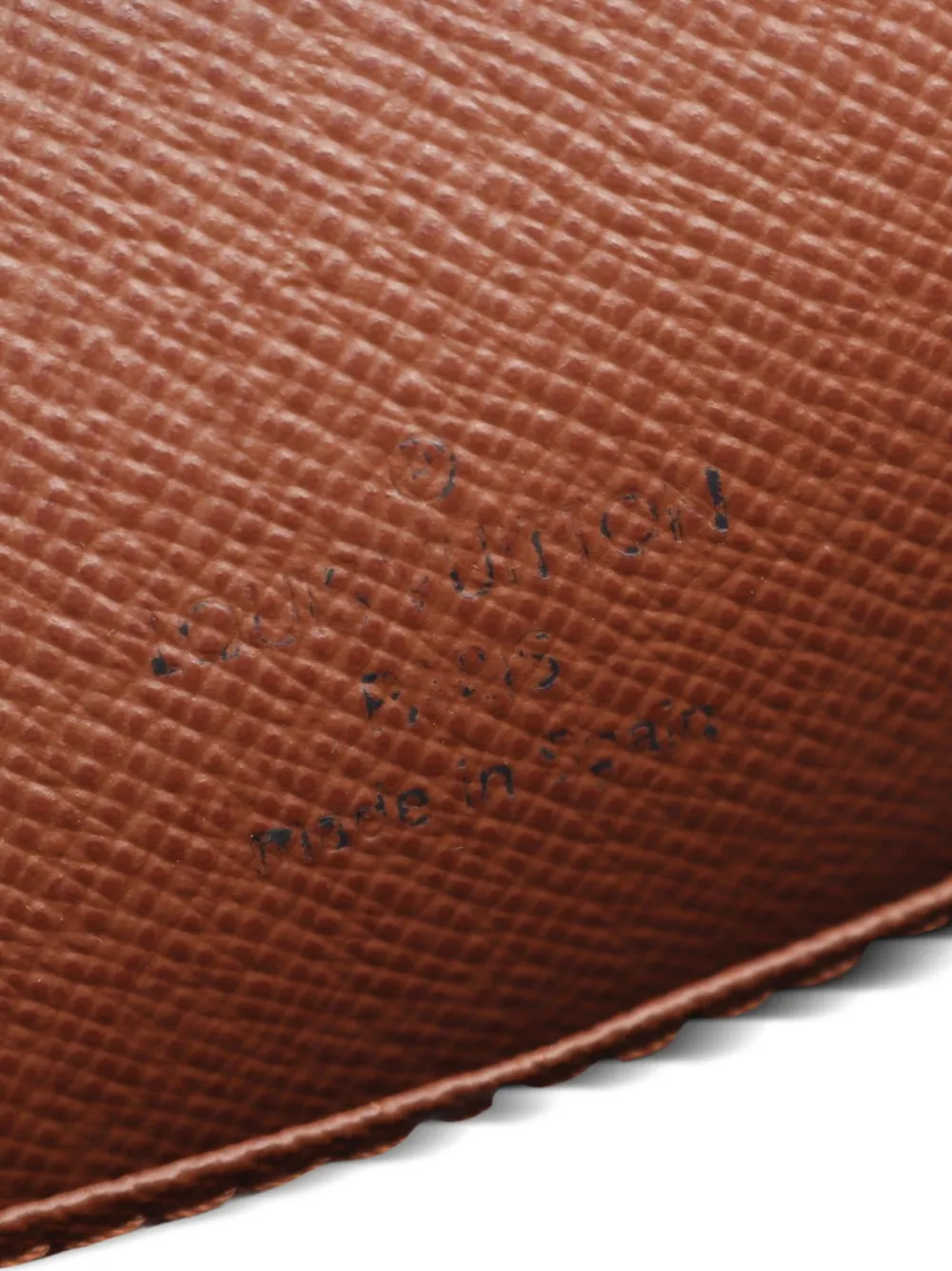 Pre-owned Louis Vuitton 2003 Druot Shoulder Bag In Brown