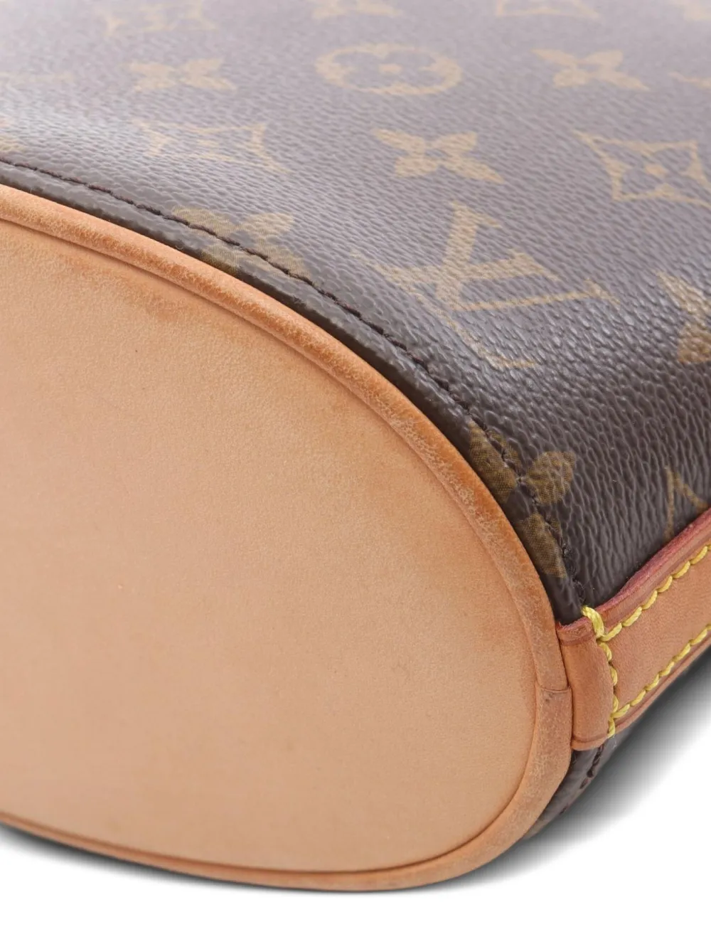 Pre-owned Louis Vuitton 2003 Druot Shoulder Bag In Brown