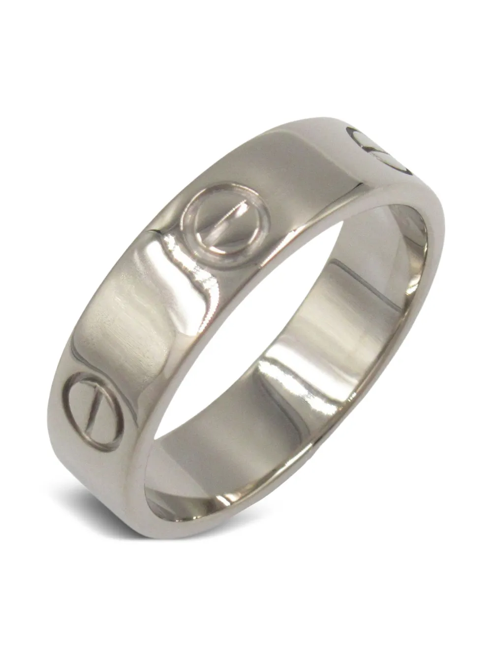 Cartier 2010s 18K white gold Love ring | Women | Image 2