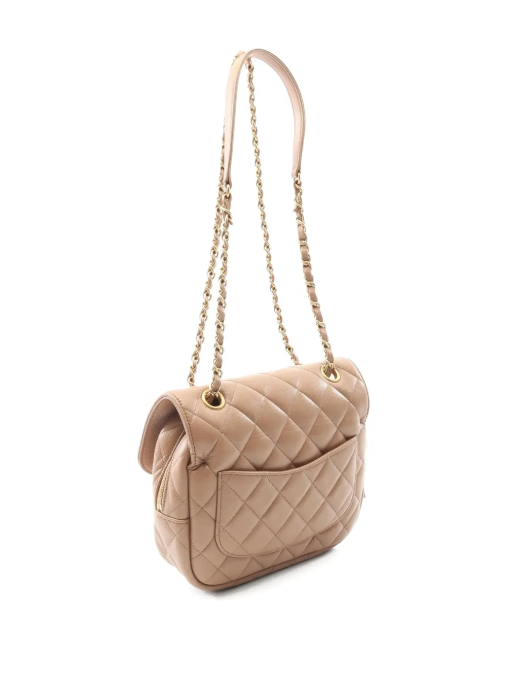 CHANEL Pre-Owned 2021s matelasse chain shoulder bag | Pre-Owned | Image 2