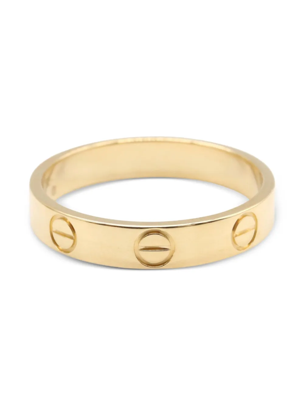 Cartier 10s 18K yellow gold mini Love ring | Women | Image 2