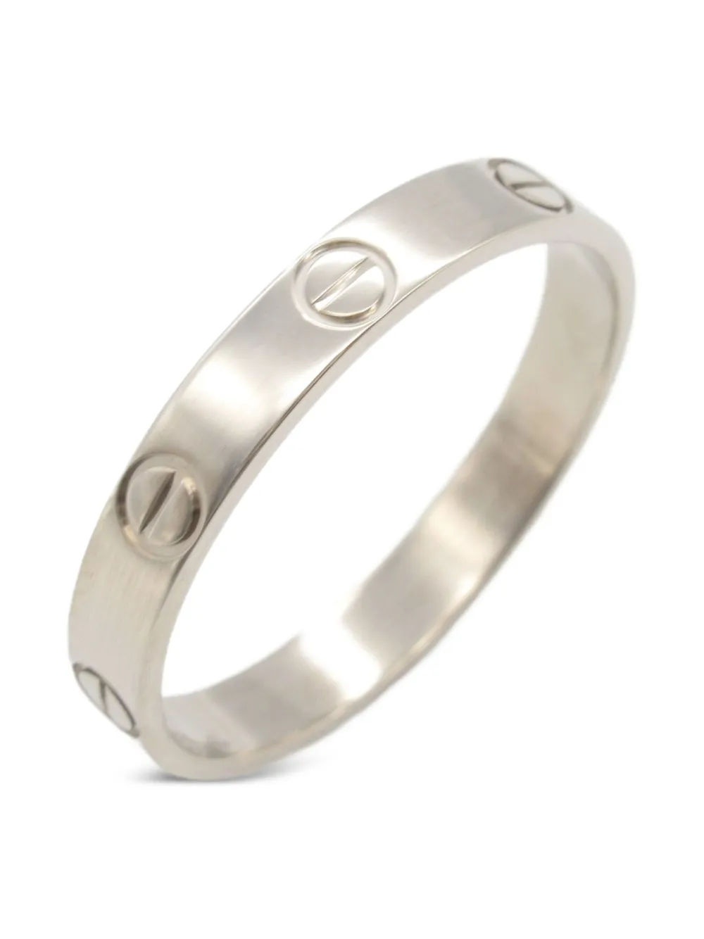Cartier 2010s 18K white gold mini Love ring | Women | Image 2