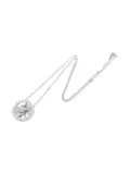 Van Cleef & Arpels 2010s 18K white gold boutonniere diamond necklace - Silver