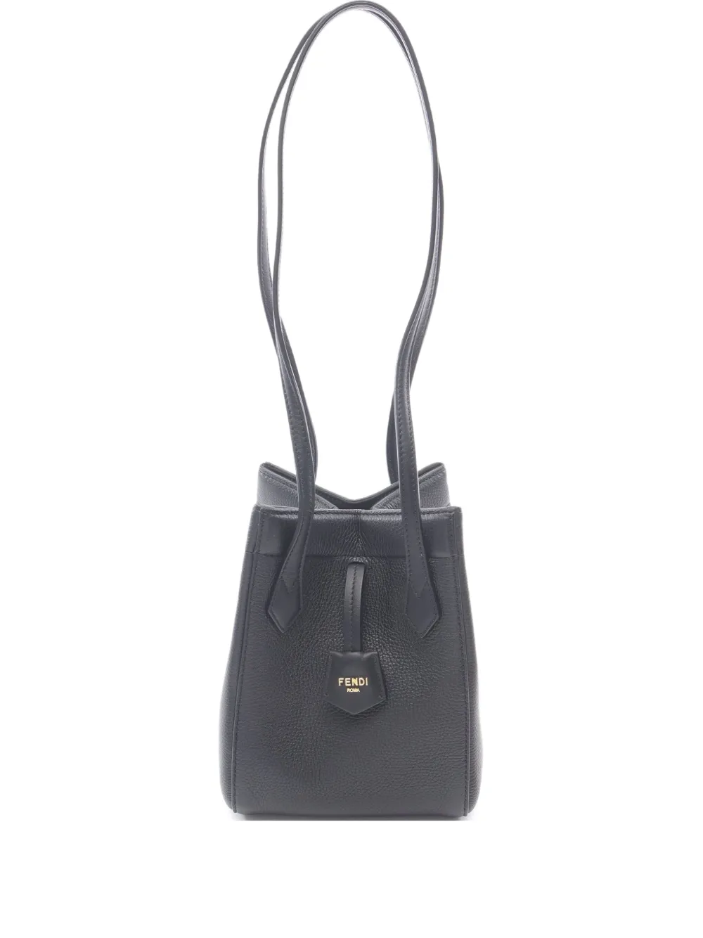 Fendi Pre-Owned 20s mini Origami shoulder bag | Black | Image 1