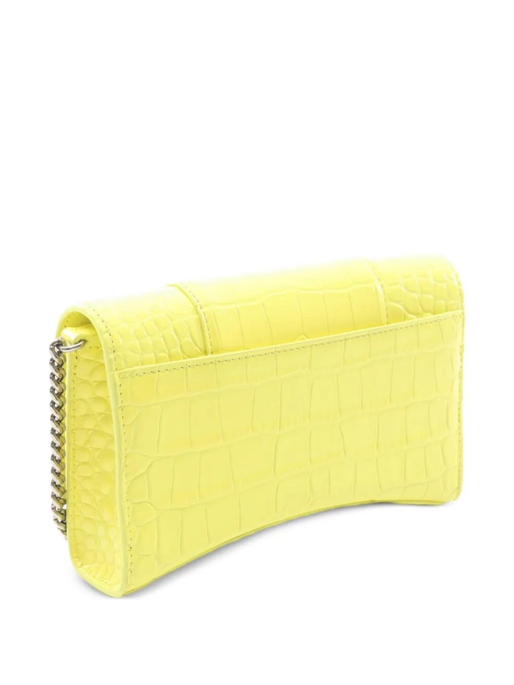 Balenciaga Pre-Owned 10s crocodile-embossed wallet | Image 2