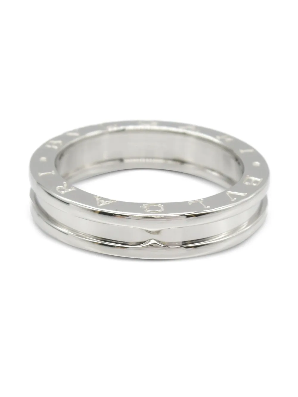 Bvlgari Pre-Owned 10s 18K white gold B-zero ring | Silver | Image 1