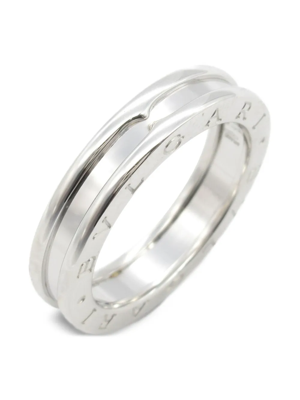 Bvlgari Pre-Owned 10s 18K white gold B-zero ring | Women | Image 2