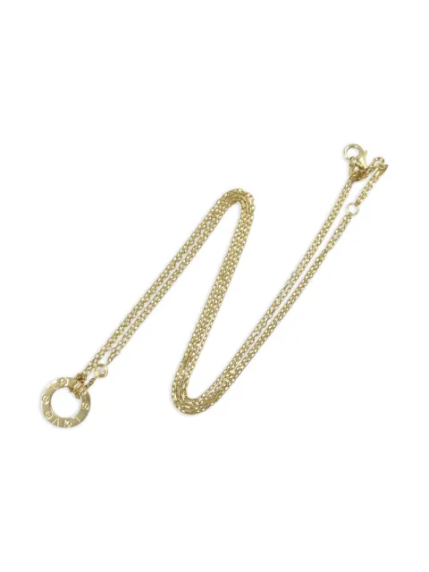 Cartier 2010s 18K yellow gold Love Circle diamond necklace