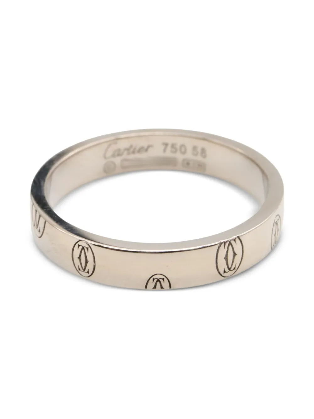 Cartier 2010s 18K white gold Happy Birthday ring | Women | Image 2