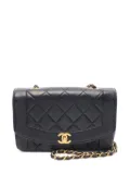 CHANEL Pre-Owned 1990s matelassé chain shoulder bag - Black