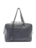 CHANEL Pre-Owned 2005-2006 leather chain handbag - Blue